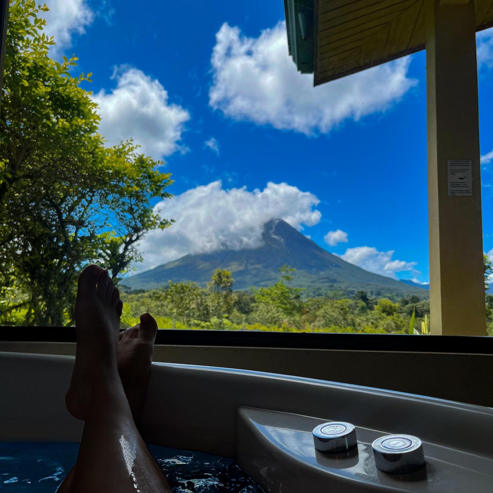 Arenal Roca Suites La Fortuna Exteriör bild